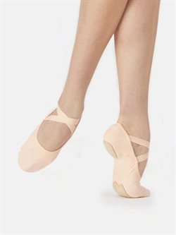 Gaynor Minden bløde balletsko kanvas strech